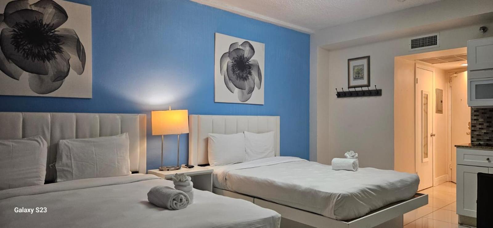 Miami Beachfront With Pool Wifi & Cheap Parking Διαμέρισμα Εξωτερικό φωτογραφία